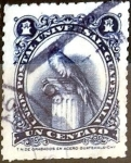Stamps Guatemala -  Intercambio 0,25 usd 1 cent. 1954