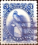 Sellos de America - Guatemala -  Intercambio 0,25 usd 3 cent. 1957