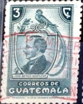 Stamps : America : Guatemala :  Intercambio 0,25 usd 3 cent. 1947