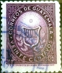Sellos de America - Guatemala -  Intercambio 0,30 usd 20 cent. 1964