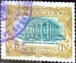 Stamps Guatemala -  Intercambio 0,20 usd 6 cent. 1902