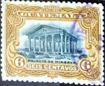 Stamps : America : Guatemala :  Intercambio 0,20 usd 6 cent. 1902