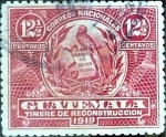 Stamps Guatemala -  Intercambio 0,20 usd 12,5 cent. 1919