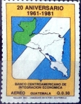 Sellos de America - Guatemala -  Intercambio 0,60 usd 30 cent. 1984