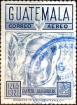 Sellos de America - Guatemala -  Intercambio 0,25 usd 10 cent. 1969
