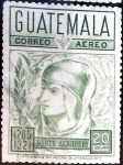 Stamps : America : Guatemala :  Intercambio 0,25 usd 20 cent. 1969