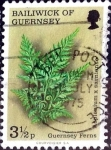 Stamps United Kingdom -  Intercambio 0,20 usd 3,5 p. 1975