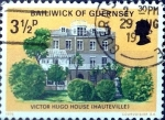 Stamps United Kingdom -  Intercambio crxf2 0,20 usd 3,5 p. 1975