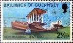Stamps United Kingdom -  Intercambio crxf2 0,20 usd 2,5 p. 1973