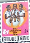 Stamps United Kingdom -  Intercambio 0,20 usd 5 s. 1976