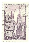 Stamps : Europe : France :  Poblacion de Quimper