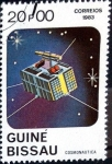 Stamps : Africa : Guinea_Bissau :  Intercambio 0,40 usd 20 p. 1983