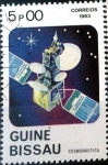 Stamps : Africa : Guinea_Bissau :  Intercambio nfxb 0,20 usd 5 p. 1983