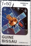 Stamps : Africa : Guinea_Bissau :  Intercambio 0,20 usd 1.50 p. 1983
