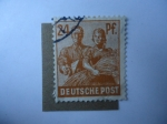 Stamps Germany -  DeutschePost. - Agricultura. (Scot/Al:195 - Mi/362 - Yv/117)