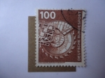 Stamps Germany -  Correo Federal Alemán - Herramienta de Minería (Mi/Berlin:502 - Yv/466)
