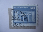 Stamps Germany -  Berelín-Neue Wache - Alemania DDR (Mi/Berlin:2549 - S/1628)
