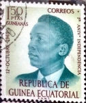 Stamps Equatorial Guinea -  Intercambio 0,20 usd 1,50 p. 1970