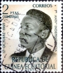 Stamps : Africa : Equatorial_Guinea :  Intercambio 0,20 usd 2,00 p. 1970
