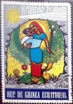 Stamps Equatorial Guinea -  Intercambio 0,20 usd 0,80 ek. 1974