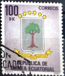 Sellos del Mundo : Africa : Guinea_Ecuatorial : Intercambio 0,35 usd 100 bk. 1981