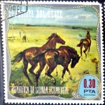 Stamps Equatorial Guinea -  Intercambio crxf2 0,20 usd 0,30 p. 1974