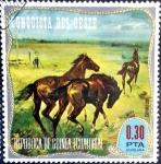Stamps Equatorial Guinea -  Intercambio nfxb 0,20 usd 0,30 p. 1974