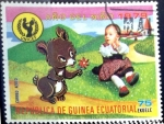 Stamps Equatorial Guinea -  Intercambio 0,20 usd 75 ek. 1979