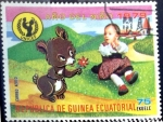 Sellos de Africa - Guinea Ecuatorial -  Intercambio 0,20 usd 75 ek. 1979