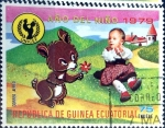Sellos de Africa - Guinea Ecuatorial -  Intercambio 0,20 usd 75 ek. 1979