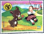 Stamps Equatorial Guinea -  Intercambio nfxb 0,20 usd 75 ek. 1979