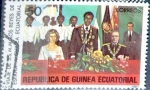 Stamps Equatorial Guinea -  Intercambio crxf2 0,20 usd 50 bk. 1981