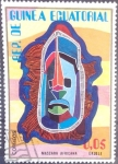 Stamps : Africa : Equatorial_Guinea :  Intercambio 0,20 usd 0,05 ek. 1977