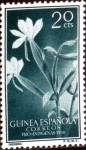 Stamps Spain -  Intercambio crxf2 0,25 usd 20 cent. 1956