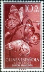 Sellos de Europa - Espaa -  Intercambio crxf2 0,35 usd 10 + 5 cent. 1958