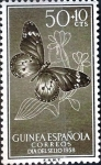 Sellos de Europa - Espaa -  Intercambio crxf2 0,40 usd 50 + 10 cent. 1958