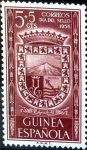Sellos de Europa - Espa�a -  Intercambio crxf2 0,20 usd 5 + 5 cent. 1956