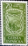 Sellos de Europa - Espaa -  Intercambio crxf2 0,25 usd  70 cent. 1956