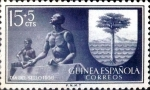 Sellos de Europa - Espa�a -  Intercambio crxf2 0,25 usd  15 + 5 cent. 1956