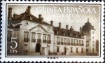 Stamps Spain -  Intercambio fd2a 0,30 usd 5 cent. 1955