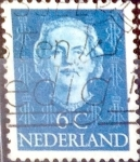 Stamps Netherlands -  Intercambio 0,20 usd 6 cent. 1949