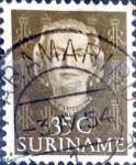 Stamps Netherlands -  Intercambio 0,20 usd 35 cent. 1949