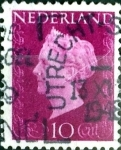 Sellos de Europa - Holanda -  Intercambio 0,20 usd 10 cent. 1947