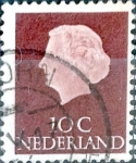 Stamps Netherlands -  Intercambio 0,20 usd 10 cent. 1953