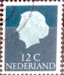 Sellos de Europa - Holanda -  Intercambio 0,20 usd 12 cent. 1954