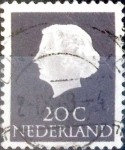Sellos de Europa - Holanda -  Intercambio 0,20 usd 20 cent. 1953