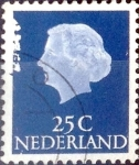 Stamps Netherlands -  Intercambio 0,20 usd 25 cent. 1953