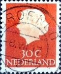 Stamps Netherlands -  Intercambio 0,20 usd 30 cent. 1953