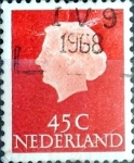 Sellos de Europa - Holanda -  Intercambio 0,20 usd 45 cent. 1953