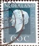 Sellos de Europa - Holanda -  Intercambio 0,20 usd 60 cent. 1972